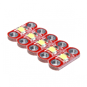 5pcs 3v - 5v 40ma lilypad LED Modul
