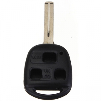 3 Knopf Fernschlüsselanhänger Fall Shell Klinge für Lexus IS200 GS300