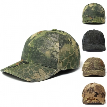 Männer Baumwolle Camouflage Wilde Wandern Tactical Baseballmütze