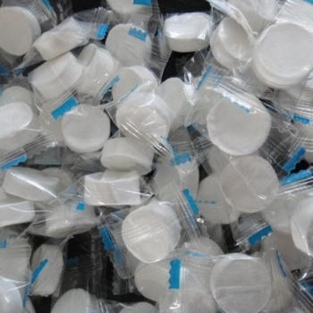 100pcs gereinigte Baumwolle reisen komprimierte Einweghandtücher Waschlappen