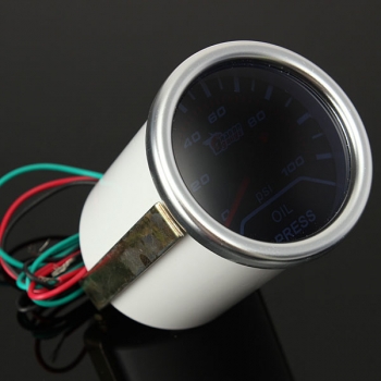 Universales 2-Zoll-52mmauto roter LED Öldruck-Automaßmeter
