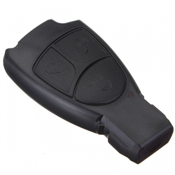 3 Knopf Fernschlüsselanhänger Fall Shell Fix Repair für MERCEDES BENZ