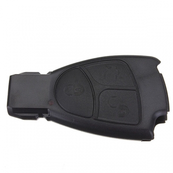 3 Knopf Fernschlüsselanhänger Fall Shell Fix Repair für MERCEDES BENZ