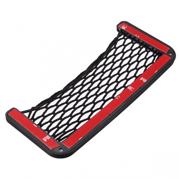 Auto elastische Schnur Tasche Auto Vehical Speichernetztasche für Telefon