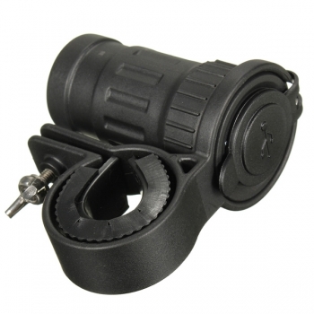 12 / 24V Motorrad Dusl USB 2.1A + 1A Zigarette Ladegerät Adapter