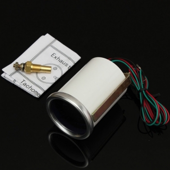 Universales 2-Zoll-Auto rote geführte Öltemperatur misst 40-150 Meter