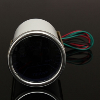 Universales 2-Zoll-Auto rote geführte Öltemperatur misst 40-150 Meter