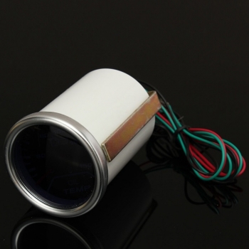 Universales 2-Zoll-Auto rote geführte Öltemperatur misst 40-150 Meter