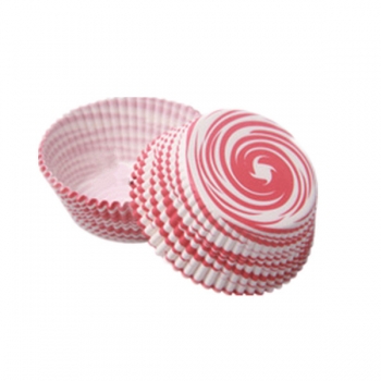 100pcs gemischte bunte Papier Kuchen Zwischenlagen Cup Backen Kuchen Muffin