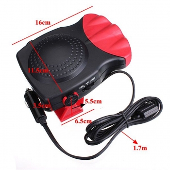 150W 2 in 1 Auto Heizung Heizung und Cool Fan Windschutzscheibe Demister Defroster