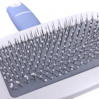 Schoßhund Handgriff Griff Shedding Pinsel Haar Pelz Comb Pflegentrimmer