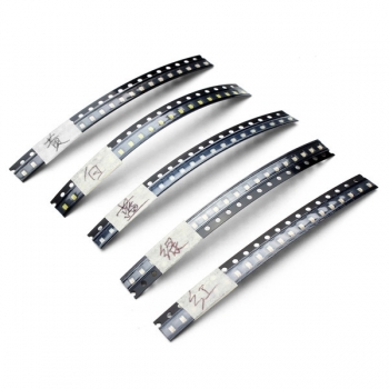 100pcs 0805 ultra helle SMD LED Licht-emittierende Diode 5 Farben