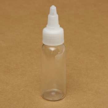 30ml Plastikmaterial Leer Tattoo Tinten Pigment Flasche Malsachen 