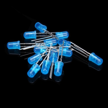 500pcs 5MM LED Diode Kit mischte Farben Rot Grün Gelb Blau Weiß