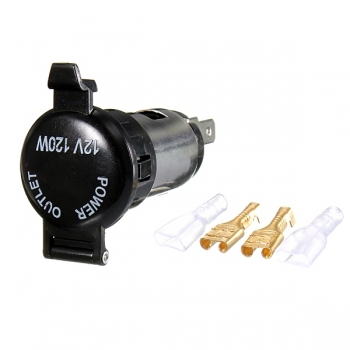12V 120W Motorrad Zigarettenanzünder Netzdosen Stecker Outlet