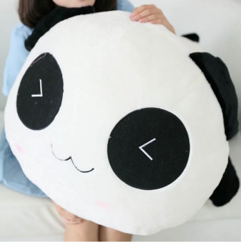 35 45 55cm Cute Panda Kissen Soft Home Car Seat Dekokissen