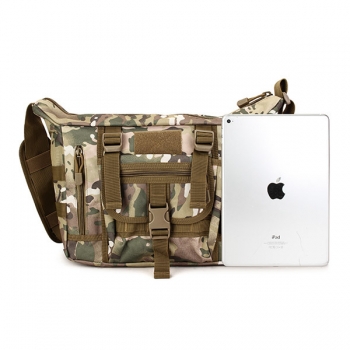 Männer Nylon Multifunktions Tactical Camouflage Military beiläufiger Schulter Umhängetasche