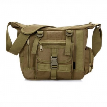Männer Nylon Multifunktions Tactical Camouflage Military beiläufiger Schulter Umhängetasche