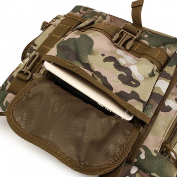 Männer Nylon Multifunktions Tactical Camouflage Military beiläufiger Schulter Umhängetasche