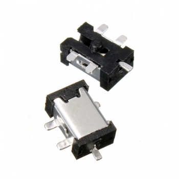 10pcs 5Pin 2.5x0.65MM DC SMD SMT Buchse 0.7 mm Jack