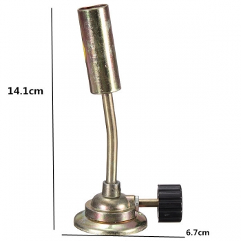 Camping Heizung Schweißen Butan Brenner Zündung Gas Fackel Flamme Gun