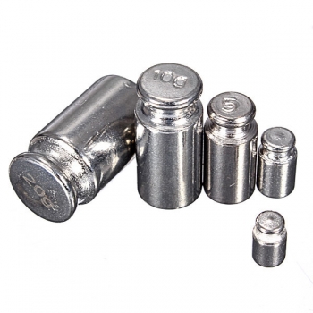 5pcs 20g 10g 5g 2g 1g Präzisionswaage Digitalwaage Gewichte Set