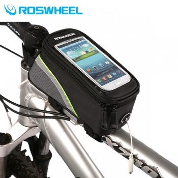 ROSWHEEL 4.8'' 5.5'' Touchscreen Telefon Beutel Fahrrad Rahmen Schlauch Beutel