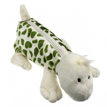 Plüsch Karikatur Tier Fluffy, Bleistift, Stift Beutel Münzen Geldbeutel Reißverschluss Beutel