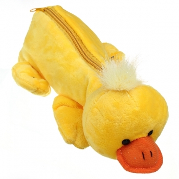 Plüsch Karikatur Tier Fluffy, Bleistift, Stift Beutel Münzen Geldbeutel Reißverschluss Beutel