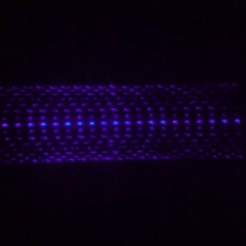 5mW 405nm Lila Licht Laser Pointer Feder mit Stern Kappe Kopf