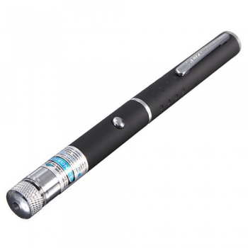 5mW 405nm Lila Licht Laser Pointer Feder mit Stern Kappe Kopf