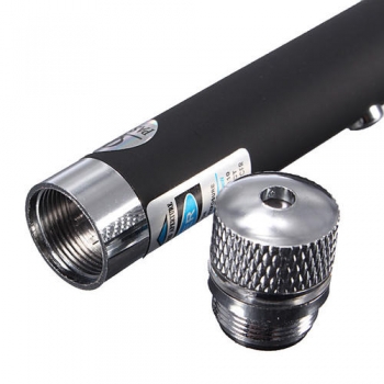 5mW 405nm Lila Licht Laser Pointer Feder mit Stern Kappe Kopf