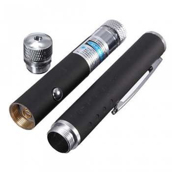 5mW 405nm Lila Licht Laser Pointer Feder mit Stern Kappe Kopf