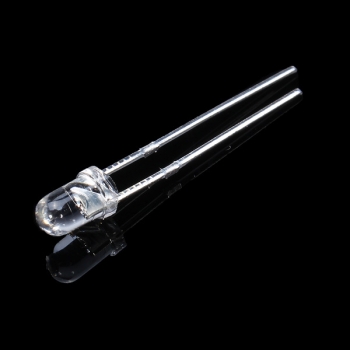 500pcs 5 Farben 3 Mm f3 extreme helle Runde LED Diodenbastelsatz