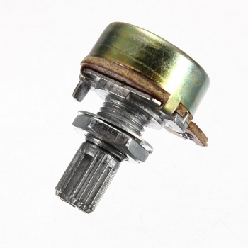 5pcs 200v 0.2w 500k Ohm potentiometers einzeln geradlinig