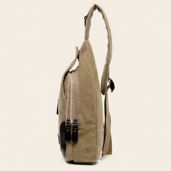 Mann-Frauen-Retro- Segeltuch-Kurier-Beutel-Schulter-Beutel-Kasten-Satz