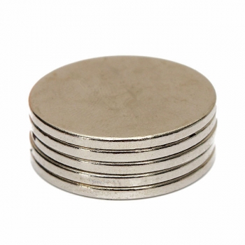 5pcs N50 25 * 2MM Starke Runde Disc Magnete Seltene Erden Neodym  Magneten