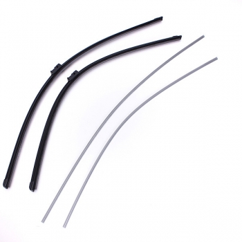 Ein Paar Flachwischerblätter für CITROEN C4 Picasso / C4 Picasso 8.6
