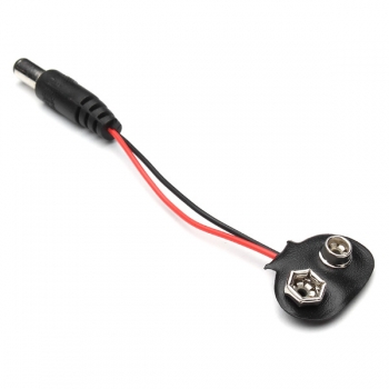 5pcs DC 9V Batterie Knopf-Energien-Kabel Tieline für Arduino