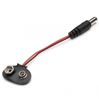 5pcs DC 9V Batterie Knopf-Energien-Kabel Tieline für Arduino