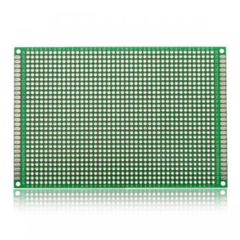 5pcs haben 80*120 Mm fr-4 Prototyp der doppelten Seite pcb Leiterplatte gedruckt