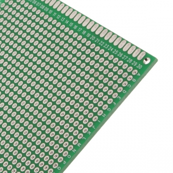 5pcs haben 80*120 Mm fr-4 Prototyp der doppelten Seite pcb Leiterplatte gedruckt