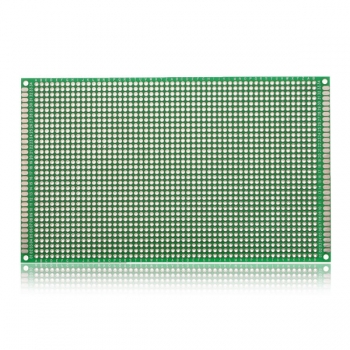 5pcs haben 90*150 Mm fr-4 Prototyp der doppelten Seite pcb Leiterplatte gedruckt