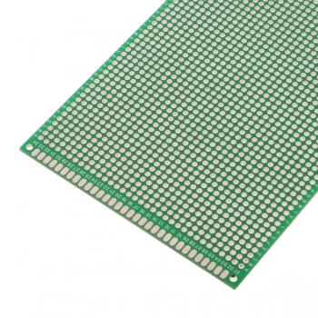 5pcs haben 90*150 Mm fr-4 Prototyp der doppelten Seite pcb Leiterplatte gedruckt