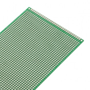 5pcs haben 90*150 Mm fr-4 Prototyp der doppelten Seite pcb Leiterplatte gedruckt