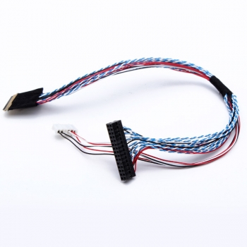 40pin 2 Kanal 6 Bit LED LCD LVDS Kabel