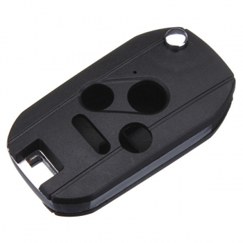 3 Taste + Panic Folding Fernschlüsselkasten-Shell Fob Für 03-13 Honda 