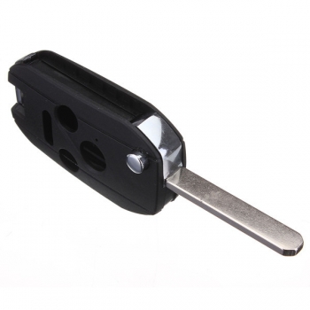 3 Taste + Panic Folding Fernschlüsselkasten-Shell Fob Für 03-13 Honda 