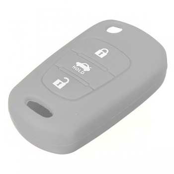 3Button Silikon Schlüsselkasten Fob Schutz Abdeckung für Hyundai Santa