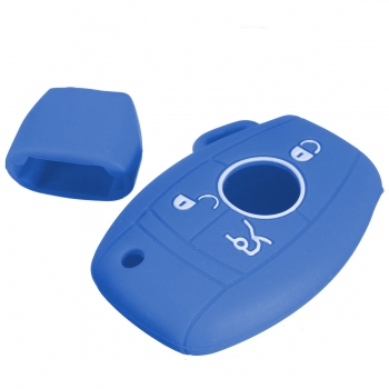 3/4-Knopfsilikon entfernter Schlüsseldeckel Schutzfalluhrkette für benz